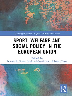 cover image of Sport, Welfare and Social Policy in the European Union